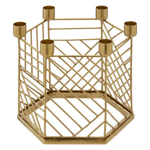 Martina Hexagonal Candle Holder