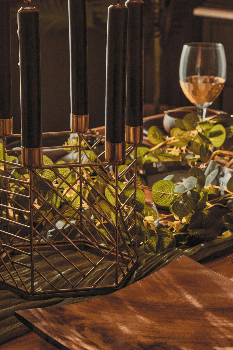 Martina Hexagonal Candle Holder - Image 7