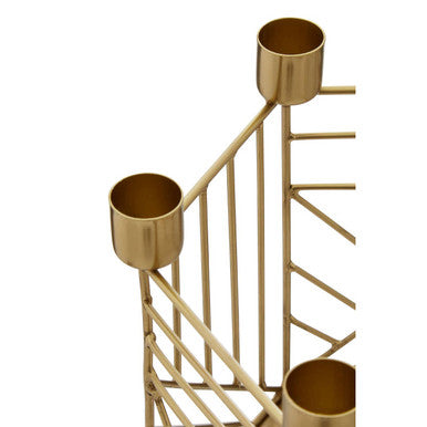 Martina Hexagonal Candle Holder