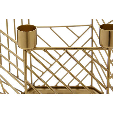 Martina Hexagonal Candle Holder - Image 13