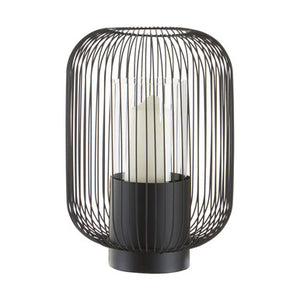 Trento Large Black Lantern