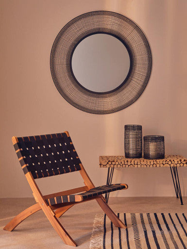 Trento Cylindrical Tall Lantern