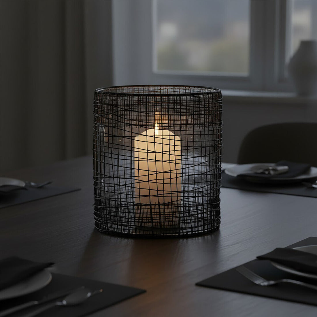 Trento Cylindrical Lantern