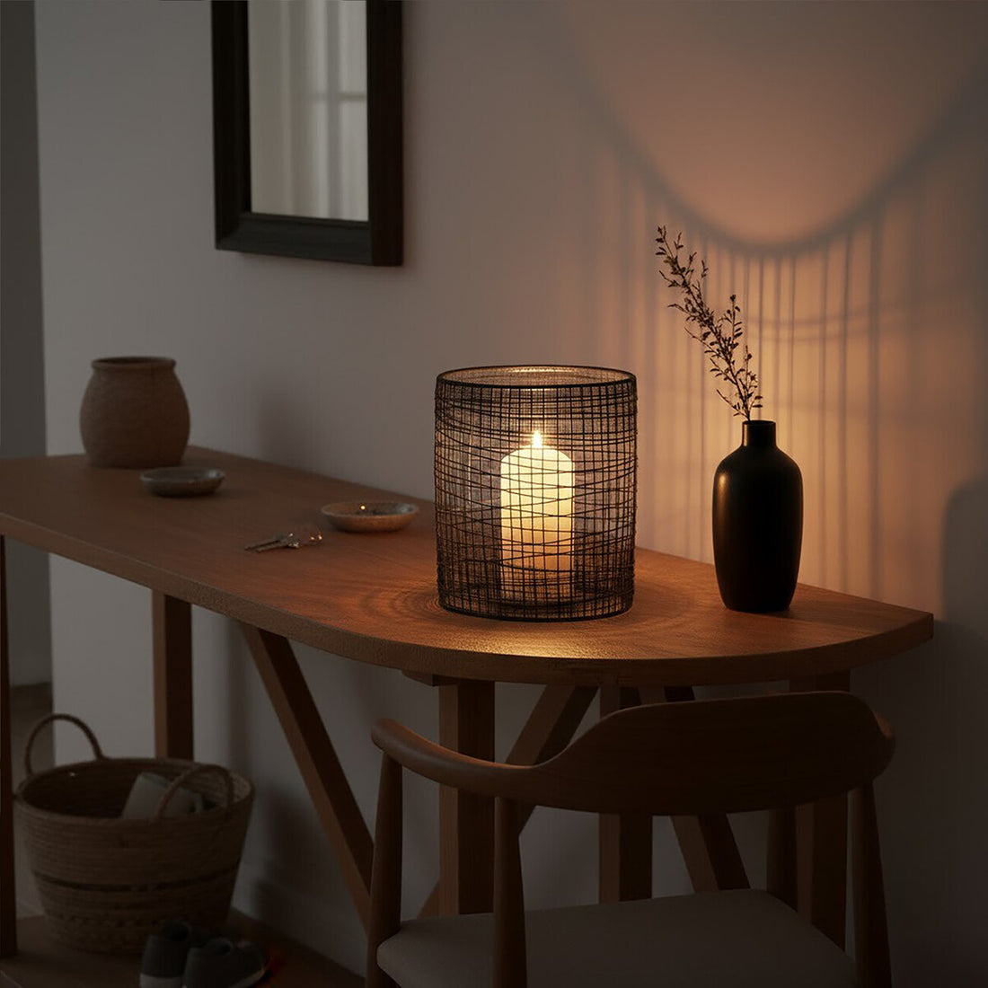 Trento Cylindrical Lantern