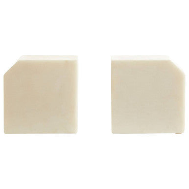 Sena Marble And Brass Bookends