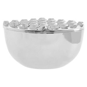 Nickel Finish Ashtray | Churchill