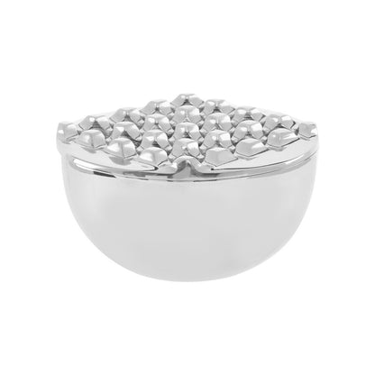 Churchill Nickel Finish Ashtray