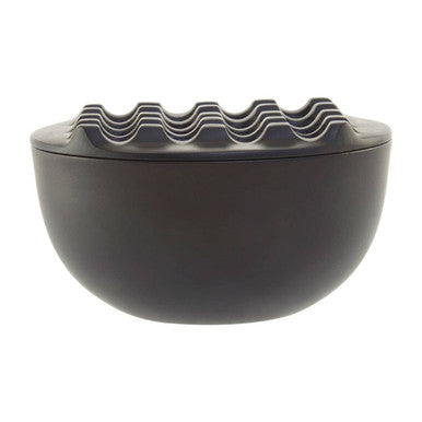 Churchill Black Nickel Finish Ashtray