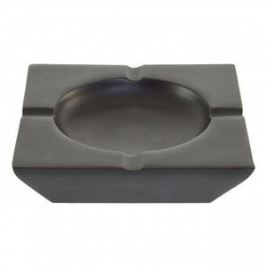 Black Nickel Finish Square Ashtray | Churchill