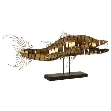 Zania Barracuda Sculpture