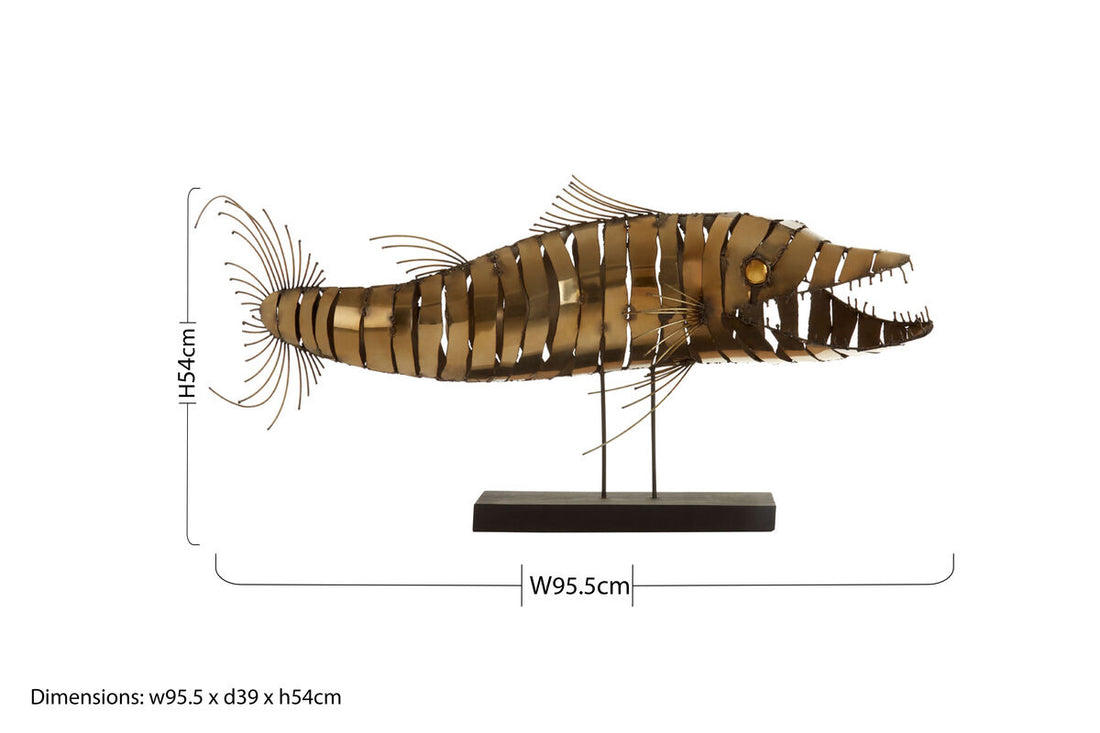 Zania Barracuda Sculpture - Image 6