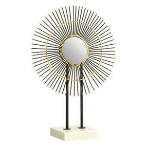 Mirano Metallic Finish Quill Sculpture