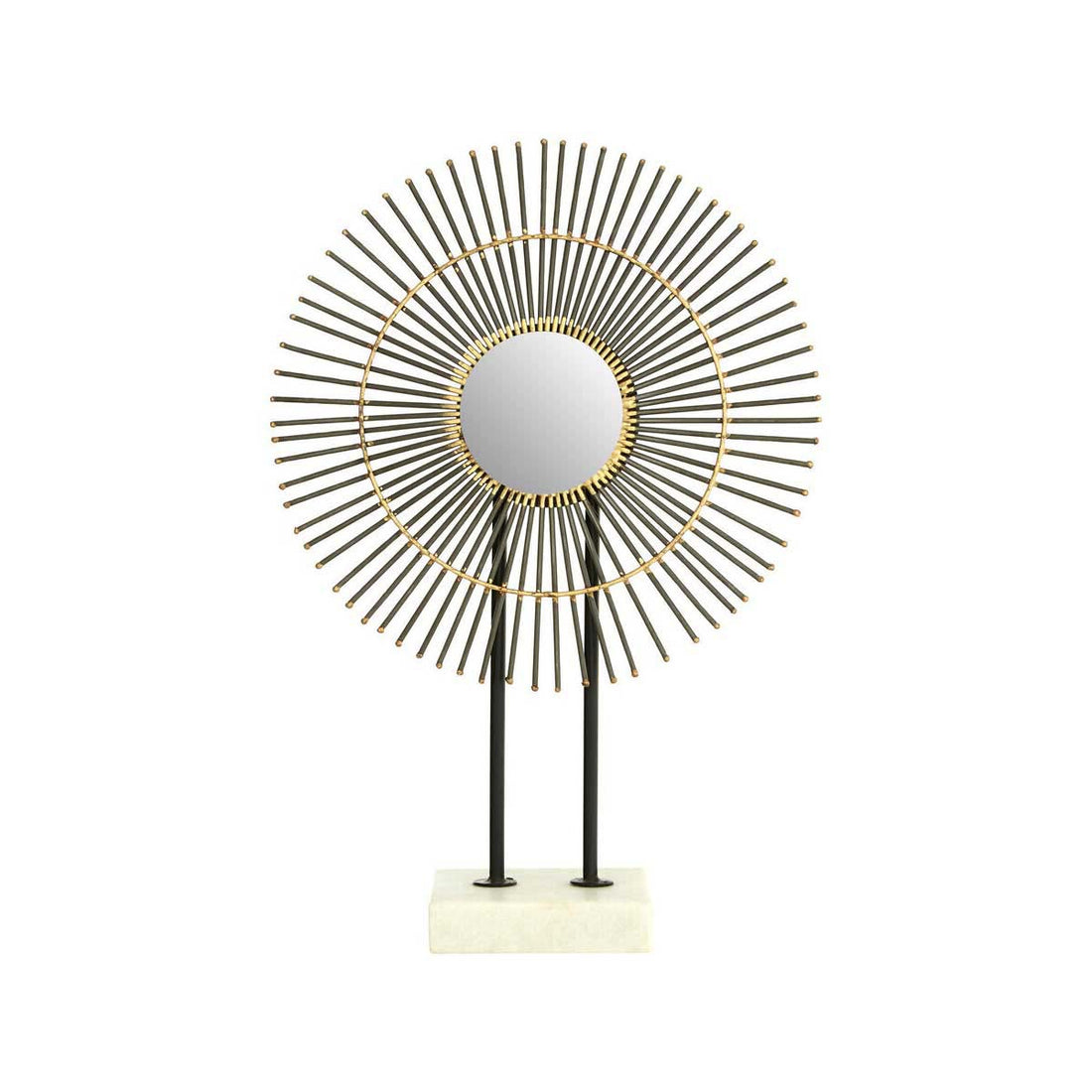 Mirano Metallic Finish Quill Sculpture