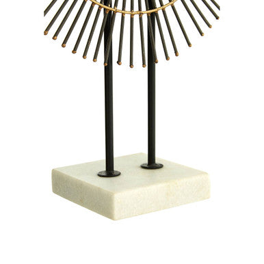 Mirano Metallic Finish Quill Sculpture - Image 4