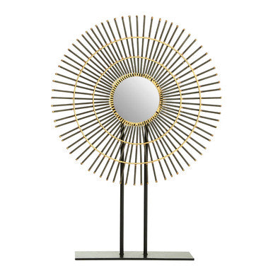 Mirano Small Metallic Finish Quill Sculpture - Image 9