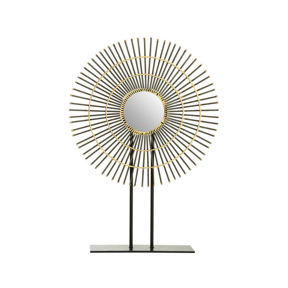Mirano Small Metallic Finish Quill Sculpture