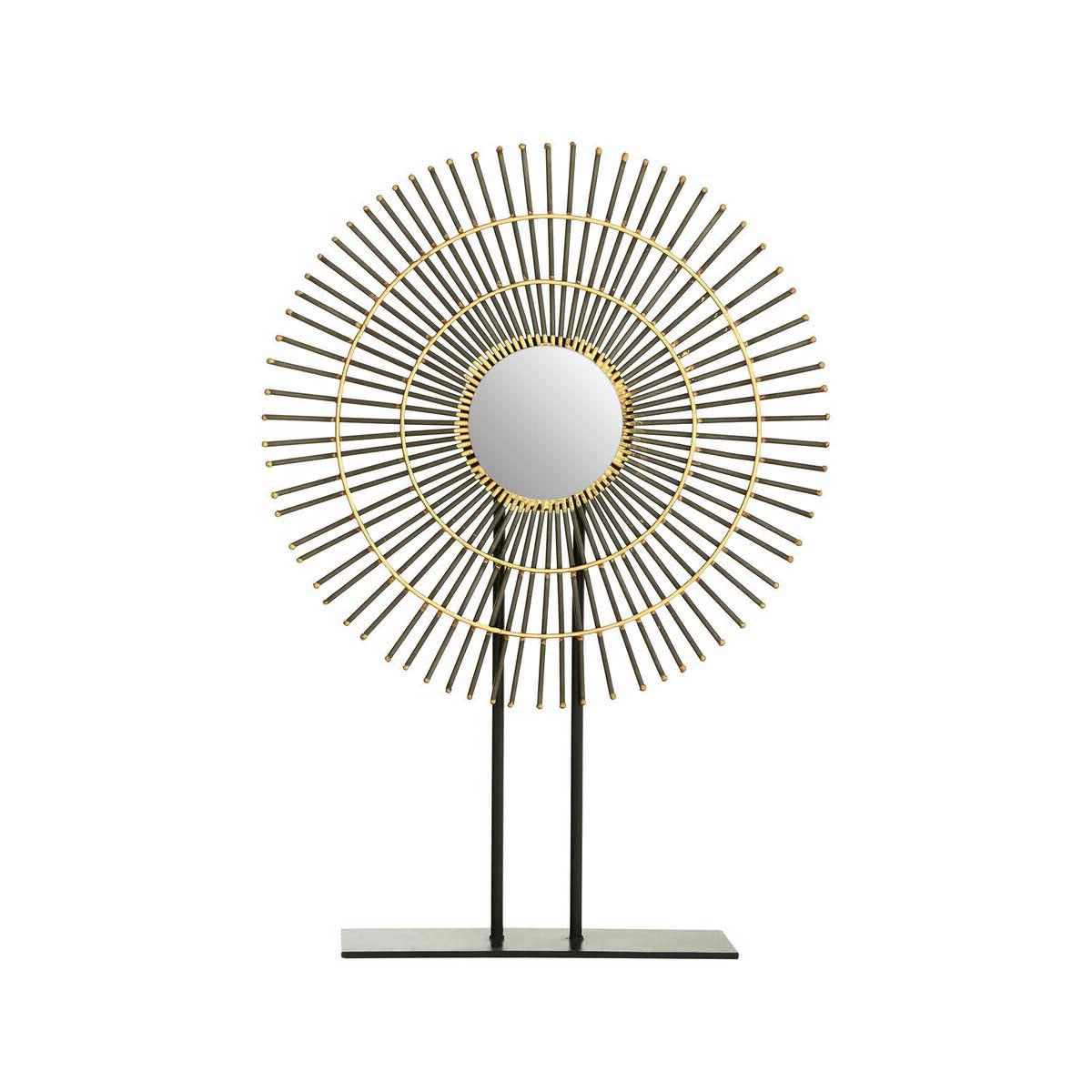 Mirano Small Metallic Finish Quill Sculpture