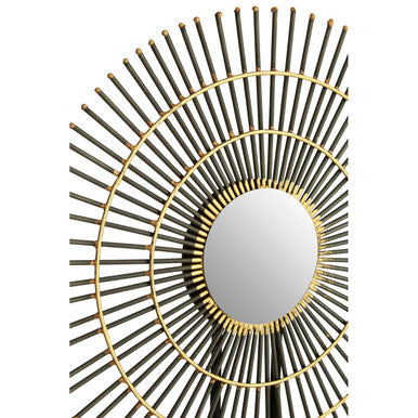 Mirano Small Metallic Finish Quill Sculpture