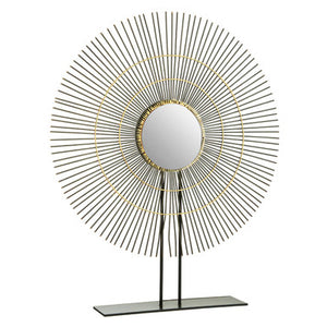 Mirano Large Metallic Finish Quill Sculpture