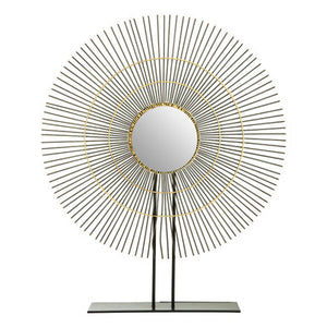 Mirano Large Metallic Finish Quill Sculpture