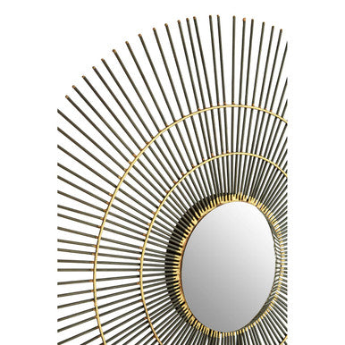 Mirano Large Metallic Finish Quill Sculpture - Image 6