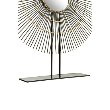 Mirano Large Metallic Finish Quill Sculpture