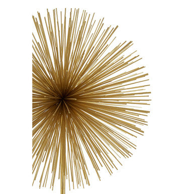 Mirano Gold Finish Starburst Sculpture - Image 9