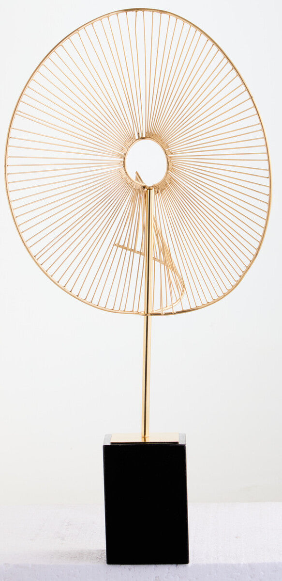 Mirano Gold Fiinish Web Sculpture - Image 5