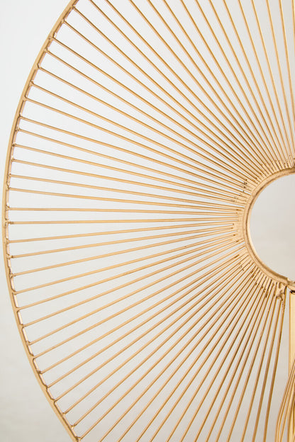 Mirano Gold Fiinish Web Sculpture - Image 11