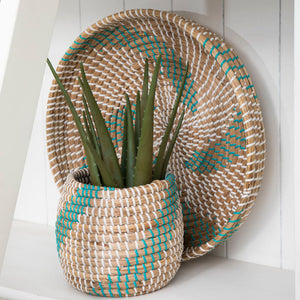 Seagrass Planter | Bora