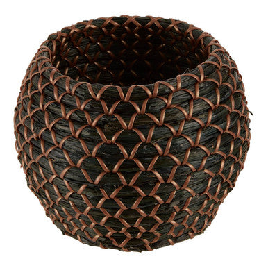 Bora Seagrass Basket Planter