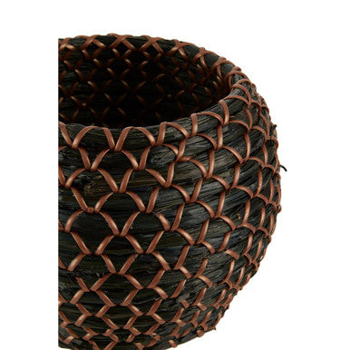 Bora Seagrass Basket Planter