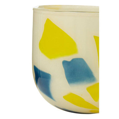 Carra Abstract Design Glass Planter - Image 5