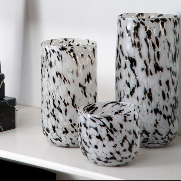 Carra Speckled Grey Planter - Image 2