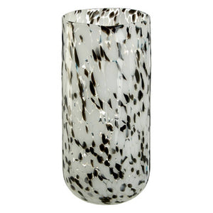 Carra Speckled Grey Large Vase