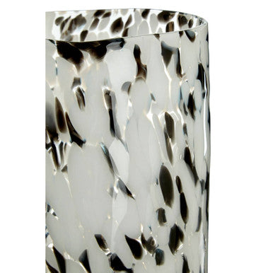 Carra Speckled Grey Large Vase - Image 4