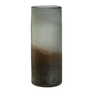 Chiara Large Grey Sand Effect Vase