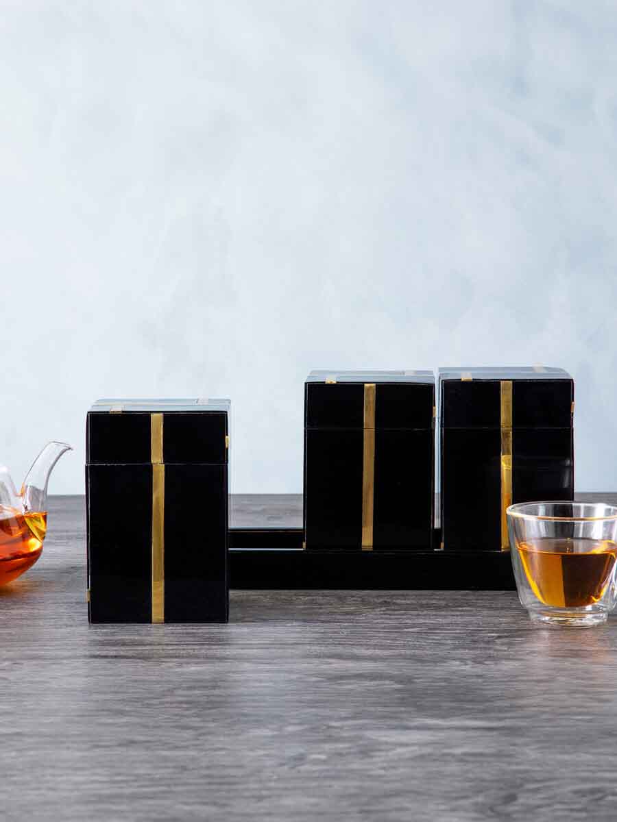 Odell Canister Set with Tray