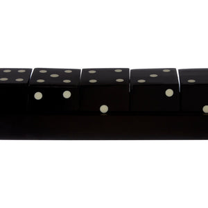 Black and White 5 Dice Set | Churchill Games