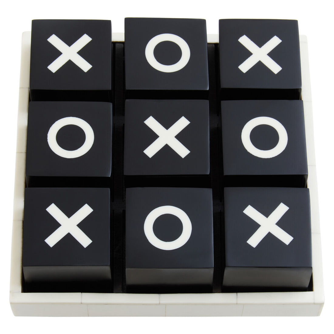 Churchill Games Small Black and White Noughts &amp; Crosses Game
