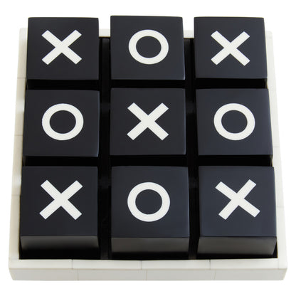 Churchill Games Small Black and White Noughts &amp; Crosses Game