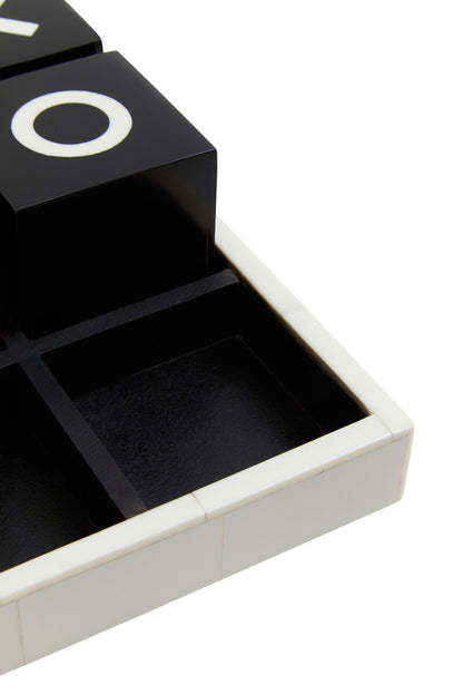 Churchill Games Small Black and White Noughts &amp; Crosses Game