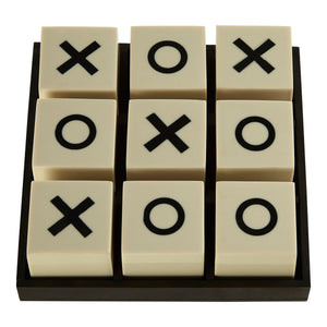 Small White and Black Noughts & Crosses Game | Churchill Games