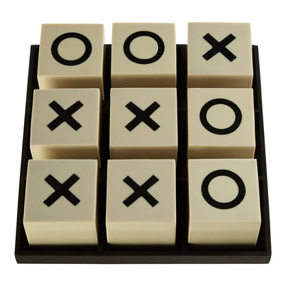 Churchill Games Large White and Black Noughts &amp; Crosses Game