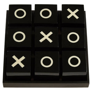Large Black and White Noughts & Crosses Game | Churchill Games