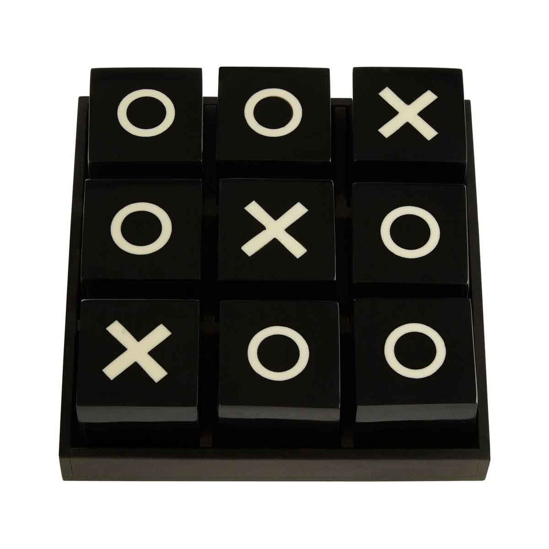 Churchill Games Large Black and White Noughts &amp; Crosses Game