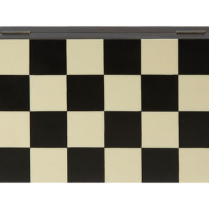Black and White Foldable Chess Set | Churchill Games