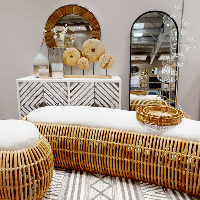 Element 4 Disc Wooden Sculpture