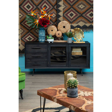 Element 4 Disc Wooden Sculpture