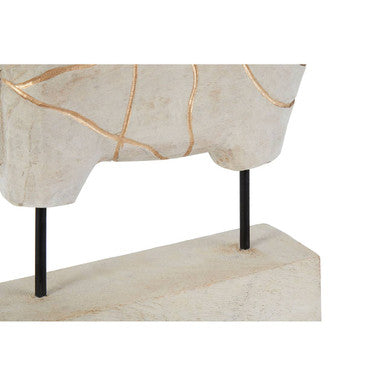 Vena Whitewash Mango Wood Elephant Sculpture - Image 7